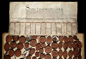 Petizione di divorzio di Enrico VIII Archivio Segreto Vaticano