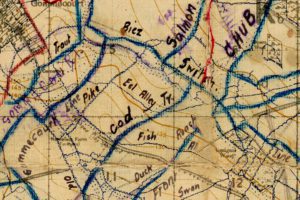 Mappa delle trincee battaglia Prima guerra mondiale