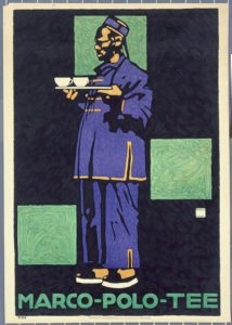 Ludwig Hohlwein, Marco Polo Tee, 1910