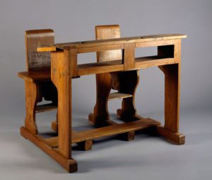 Two-seater-school-desk,