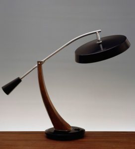 Table lamp, modern art. Italy, 20th century