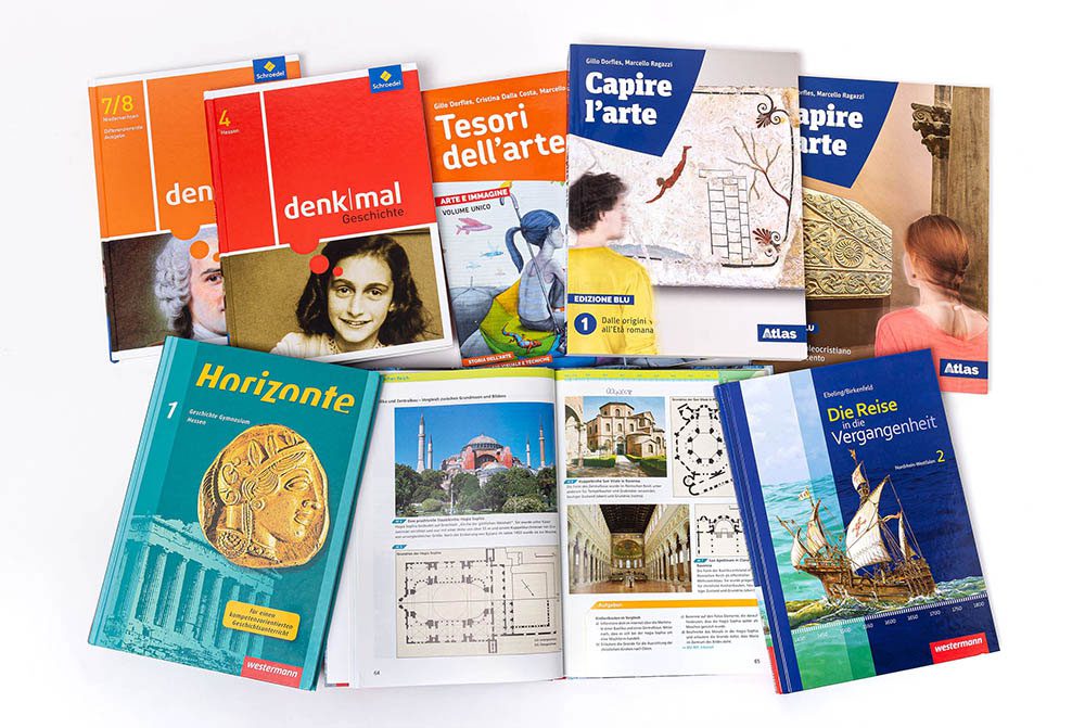 Back to School! Textbooks for All Grades