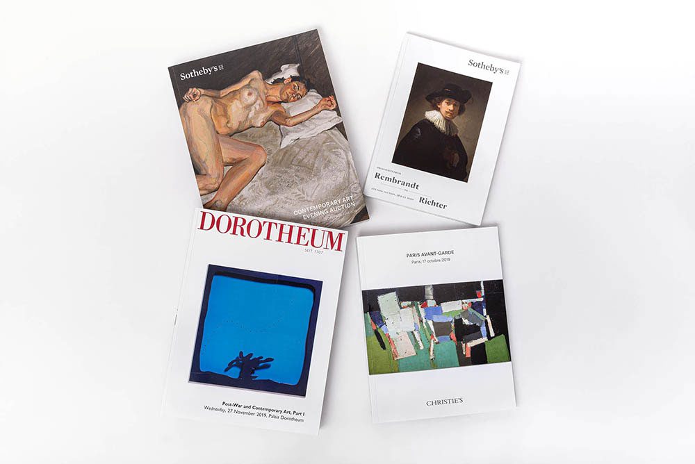 Cataloghi per Case d'aste