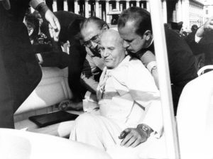 Attentato al papa Giovanni Paolo II, 13 maggio 1981