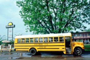 American School bus - H342259