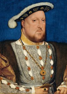 Portrait of Henry VIII of England, c.1537. Oil on panel