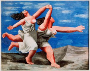 Pablo Picasso, Due donne che corrono sulla spiaggia, 1922, Museo Picasso, Parigi Francia