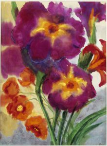 Emil Nolde, Summer Flowers, 1930 Private collection