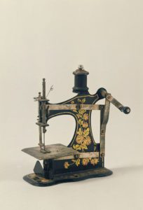Toy sewing machine Museo Nazionale della Scienza e della Tecnica - Milan Italy