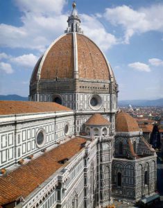 View of the dome of the Duomo, Florence - 0067056