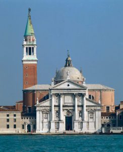 Andrea Palladio, Facade of San Giorgio Maggiore, Venice