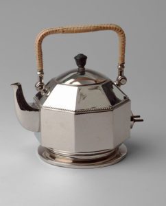 Peter Behrens, Electric kettle, 1909 Produced by A.E.G.