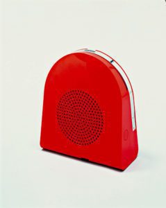 Mario Bellini, GA 45 Pop automatic Record Player, 1968. Museum of Modern Art (MoMA), New York, USA