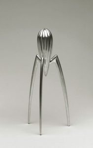 Philippe Starck, 'Juicy Salif', juicer - 1988. Manufactured by Officina Alessi. Museum of Modern Art (MoMA), New York, USA