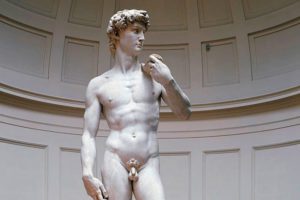 Michelangelo Buonarroti, David, Accademia, Florence