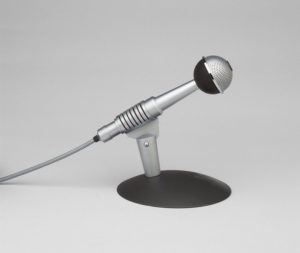 Marko Turk, Microfono N. modello MD8-C, 1963. Museum of Modern Art (MoMA), New York, USA