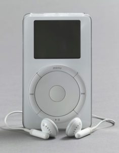 Ive Jonathan, iPod, 2001 Museum of Modern Art (MoMA) - New York USA