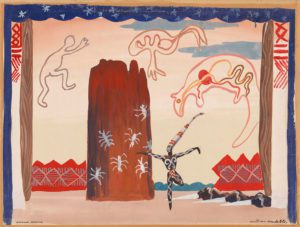 William H. Constable, Progetto per un balletto aborigeno. Museum of Modern Art (MoMA), New York, USA