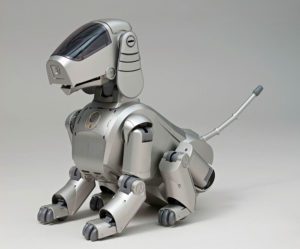 Hajime Sorayama, Aibo, robot da intrattenimento (ERS-110), 1999 Produttore: Sony Corporation Museum of Modern Art (MoMA), New York, USA