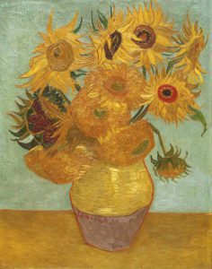 Vincent van Gogh, Girasoli, 1888 o 1889, Philadelphia Museum of Art – Filadelfia USA