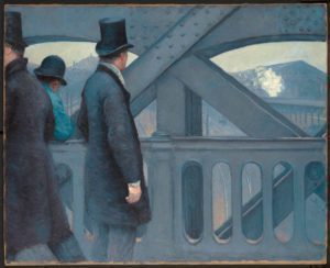 Gustave Caillebotte, On the Pont de Europe. 1876-77. Kimbell Art Museum, Fort Worth (TX) USA