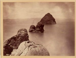 Timothy H. O'Sullivan, Tufa Domes, Pyramid Lake, Nevada (King Survey). 1867 - A421944