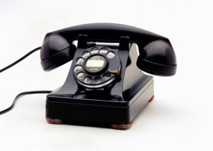 Henry Dreyfuss, Telefono, modello 302, ca. 1937. Cooper-Hewitt - Smithsonian Design Museum, New York, USA