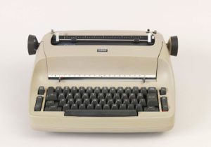 Eliot Noyes, Selectric I Typewriter, 1961. Manufactured by International Business Machines Corp. (IBM) Cooper-Hewitt - Smithsonian Design Museum, New York, USA