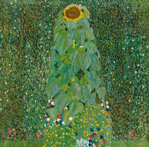 Gustav Klimt, Girasole, 1906-1907 ca.