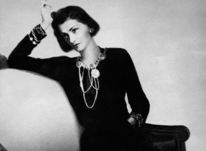 Coco Chanel, 1930 ca.