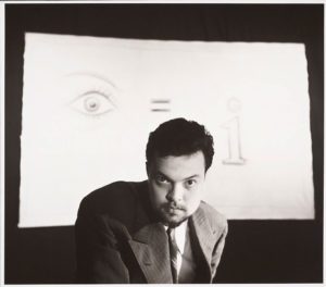Louise Dahl-Wolfe, Orson Welles, 1938 - CC00189