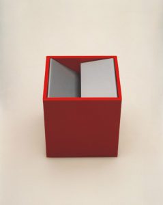 Bruno Munari, Cubic ashtray, 1951-1957