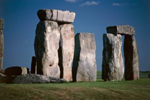 Megalithic monument of Stonehenge, Great Britain - DE46787