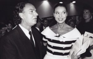 Rocco Barocco ed Elsa Martinelli