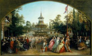 Phoebus Levin, The Dancing Platform at Cremorne Gardens, 1864 Museum of London – London Great Britain