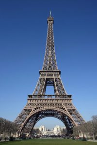 Torre Eiffel, 31 marzo 1889 Parigi