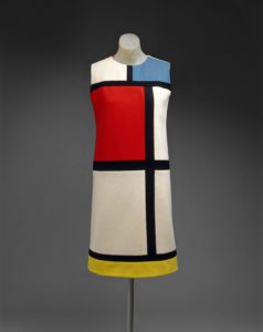 Yves Saint Laurent, Dress, fall/winter 1965-1966. Metropolitan Museum of Art, New York, USA
