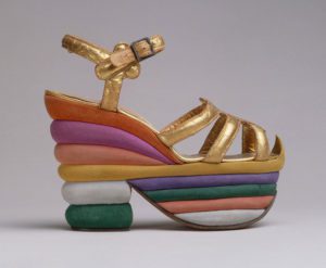 Salvatore Ferragamo, Sandals, 1938, Metropolitan Museum of Art, New York, USA