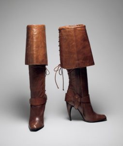 Alexander McQueen, Boots. Great Britain, spring / summer 2003, Metropolitan Museum of Art, New York, USA - ME09761