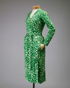 Diane von Fuerstenberg, Dress. America, 1975-76. Metropolitan Museum of Art, New York, USA