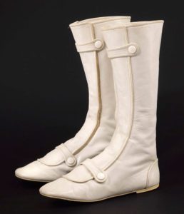 Andre Courreges, Boots, French, c. 1967, Metropolitan Museum of Art, New York, USA