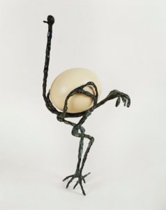 Diego Giacometti, Ostrich, circa 1979. Christie's Images Limited