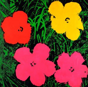 Andy Warhol, Two Foot Flowers. 1964 Christie's Images Limited