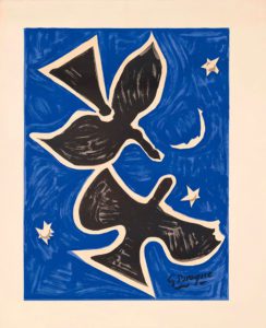 Georges Braque, Uccelli blu (Les Peintres Temoins de Leur Temps). 1961 Christie's Images Limited