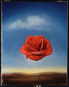 Salvador Dalì, La rosa. Christie's Images Limited