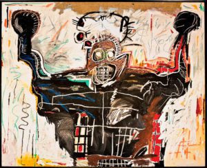 Jean-Michel Basquiat, Senza titolo (Boxer). 1982. Christie's Images Limited