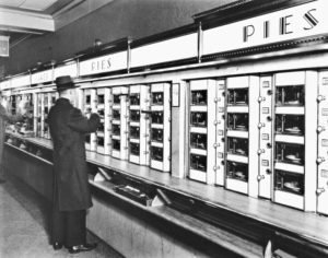 Berenice Abbott, Automat food vending machine, 1936 - SP31047