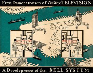 Primo sistema di videotelefono, 1930
