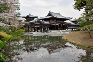 Byodo-in - Hoodo (Phoenix Pavilion) - Uji (Kyoto prefecture) - Japan - 1053 - Buddhist temple
