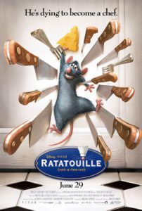 Original Film Title: Ratatouille. Film Director: Brad Bird. Year: 2007